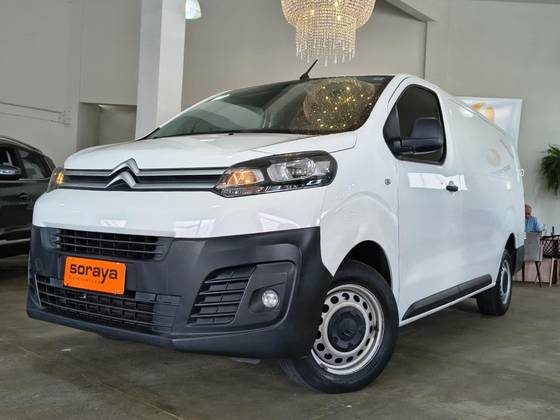 CITROËN JUMPY 1.6 BLUEHDI DIESEL FURGÃO PACK MANUAL